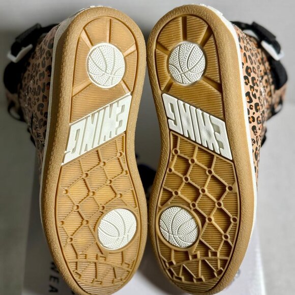 PATRICK EWING ATHLETICS WOMEN'S 33 HI REBOUND Leopard 5RBE001-999 SZ: 6 **NEW** - Picture 9 of 9